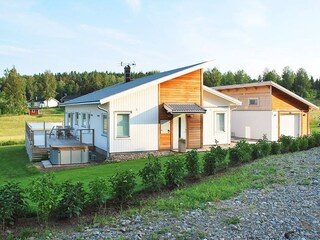 Maison de vacances Laxne Enregistrement extérieur 8