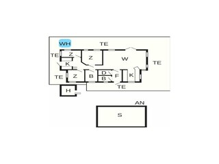Maison de vacances Laxne Plan d'étage 12