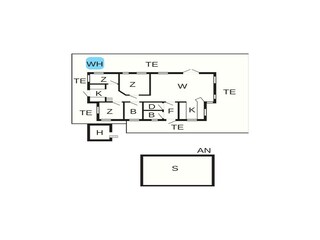 Ferienhaus Laxne Grundriss 13