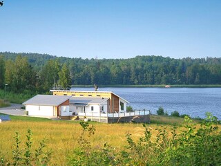 Ferienhaus Laxne Außenaufnahme 10