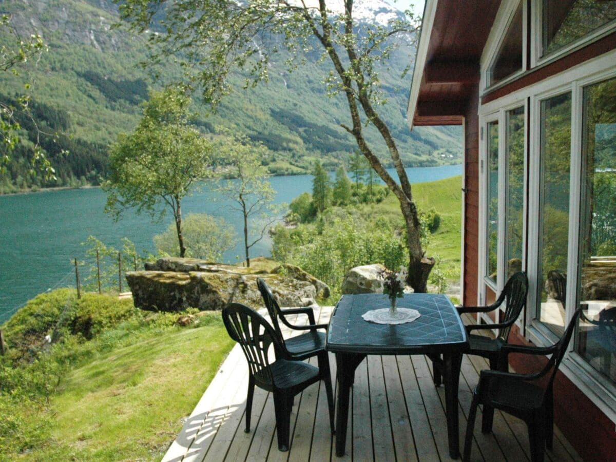 Casa de vacaciones Olden Grabación al aire libre 1