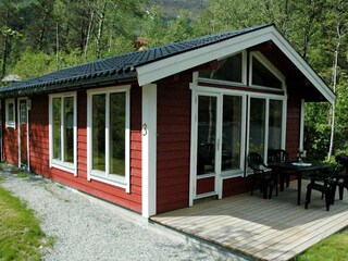 Ferienhaus Olden Außenaufnahme 2