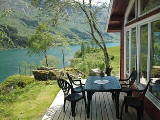 Casa de vacaciones Olden Grabación al aire libre 2