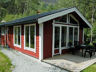 Ferienhaus Olden Außenaufnahme 2