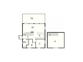 Casa de vacaciones Lilla Edet Plano de planta 4