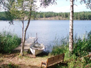 Casa de vacaciones Backaryd  16