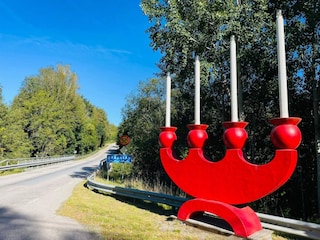 Ferienhaus Backaryd Außenaufnahme 2