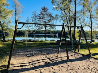 Ferienhaus Backaryd Außenaufnahme 1