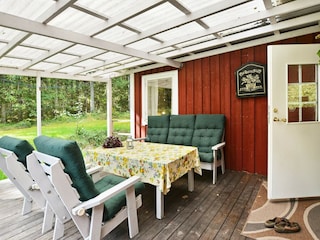 Ferienhaus Backaryd Außenaufnahme 7