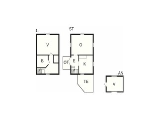 Vakantiehuis Örebro Grondplan 21