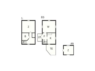 Casa de vacaciones Örebro Plano de planta 5