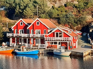 Ferienhaus Vestre Bokn Außenaufnahme 6