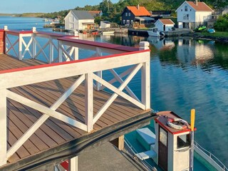 Ferienhaus Vestre Bokn Außenaufnahme 2