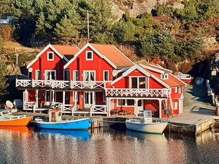 Casa de vacaciones Vestre Bokn Grabación al aire libre 8