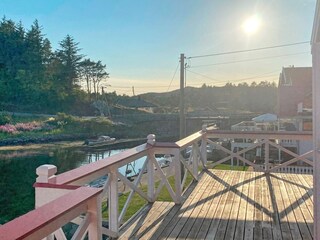 Ferienhaus Vestre Bokn Außenaufnahme 8