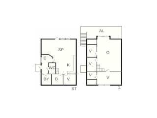 Ferienhaus Vestre Bokn Grundriss 46
