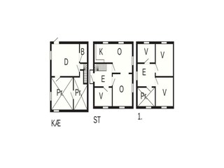 Maison de vacances Eidsvåg Plan d'étage 22