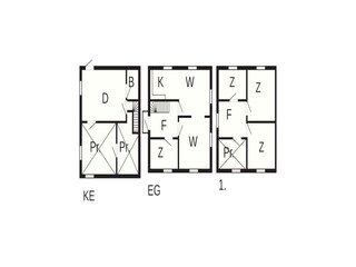 Ferienhaus Eidsvåg Grundriss 23