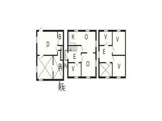 Ferienhaus Eidsvåg Grundriss 4