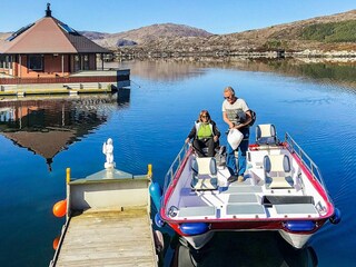 Casa per le vacanze Svelgen Registrazione all'aperto 3
