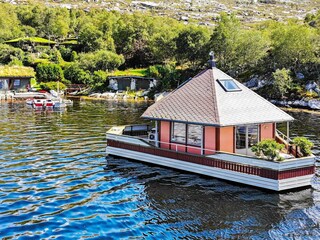 Holiday house Svelgen Outdoor Recording 3