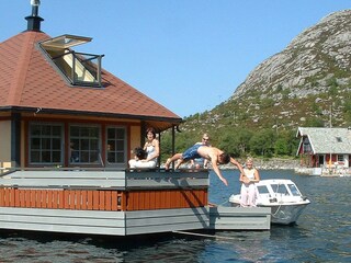 Maison de vacances Svelgen  19