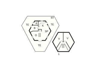 Casa per le vacanze Svelgen Pianta del piano 22
