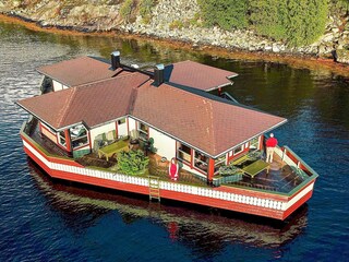 Holiday house Svelgen Outdoor Recording 4
