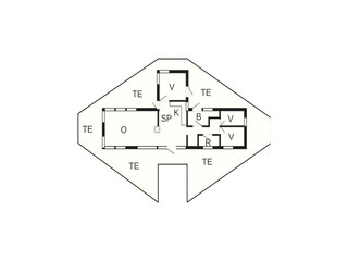 Casa per le vacanze Svelgen Pianta del piano 24