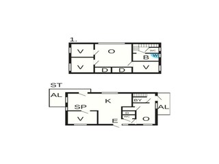 Ferienhaus Gardsjö Grundriss 13