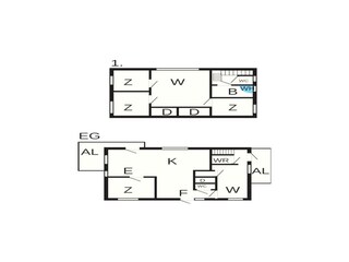 Maison de vacances Gardsjö Plan d'étage 13