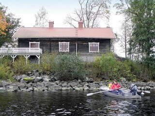 Vakantiehuis Gardsjö Buitenaudio-opname 12