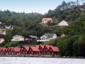 Ferienhaus Maison de vacances pour 10 a Lindesnes-By Traum