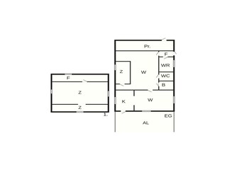 Casa de vacaciones Oksvoll Plano de planta 5