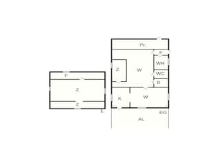 Ferienhaus Oksvoll Grundriss 39