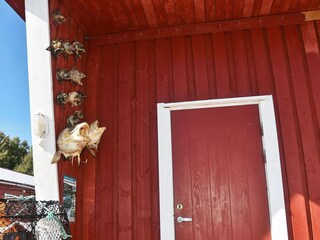 Ferienhaus Oksvoll Außenaufnahme 3