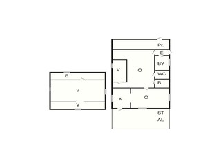 Ferienhaus Oksvoll Grundriss 5