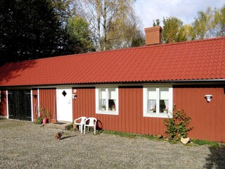 Casa de vacaciones Unnaryd Grabación al aire libre 2