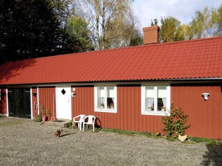 Vakantiehuis Unnaryd Buitenaudio-opname 2