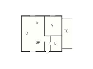 Maison de vacances Gardsjö Plan d'étage 10