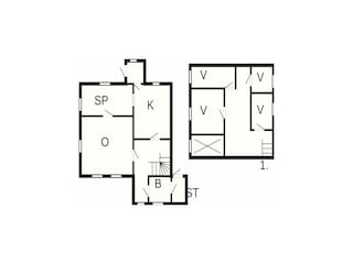 Maison de vacances Eide Plan d'étage 28