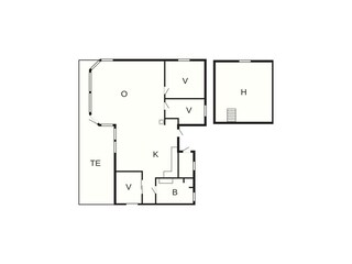 Ferienhaus Blaksæter Grundriss 27