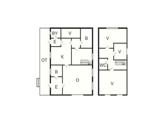 Casa de vacaciones Verran Plano de planta 3