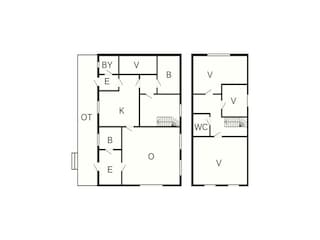 Maison de vacances Verran Plan d'étage 3