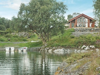 Ferienhaus Eide Außenaufnahme 2