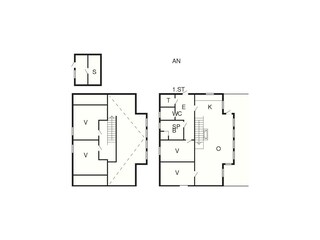 Vakantiehuis Eide Grondplan 9