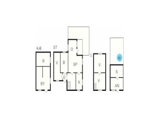 Holiday house Eide Floor Plan 6