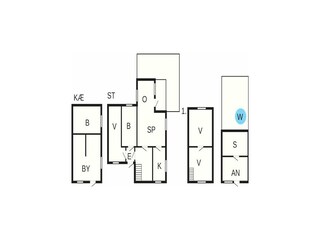 Vakantiehuis Eide Grondplan 6