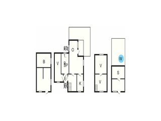 Vakantiehuis Eide Grondplan 8