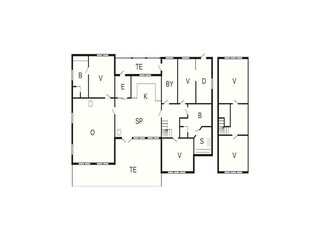 Casa per le vacanze Fåvang Pianta del piano 5